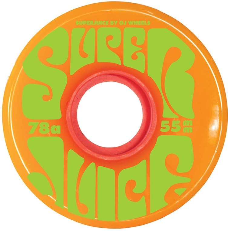 OJ Mini Super Juice Cruiser Skateboard Wheels orange (78a) Tactics
