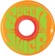 OJ Mini Super Juice Cruiser Skateboard Wheels - orange (78a)