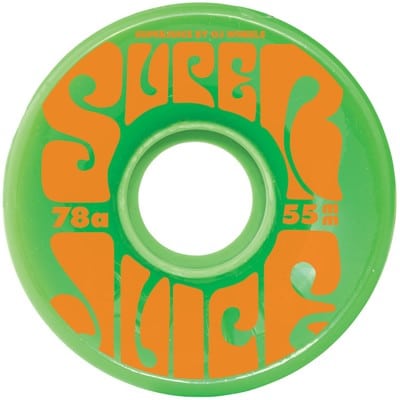 OJ Mini Super Juice Cruiser Skateboard Wheels - green (78a) - view large