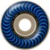 Spitfire Formula Four Classic Skateboard Wheels - white/blue classic swirl (101d)