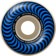 Spitfire Formula Four Classic Skateboard Wheels - white/blue classic swirl (99d)