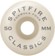 Spitfire Formula Four Classic Skateboard Wheels - white/gold classic swirl (99d) - reverse