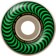 Spitfire Formula Four Classic Skateboard Wheels - white/green classic swirl (101d)