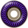 white/purple classic swirl (101d)
