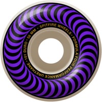 Spitfire Formula Four Classic Skateboard Wheels - white/purple classic swirl (101d)