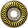 Spitfire Formula Four Classic Skateboard Wheels - white/yellow classic swirl (99d)