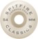 Spitfire Formula Four Classic Skateboard Wheels - white/silver classic swirl (99d) - reverse