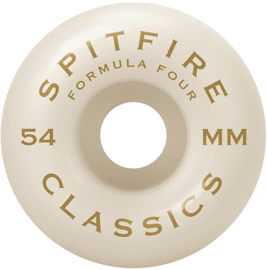 スケートボード 54-101 SPITFIRE classic54mm FORMULAFOUR Amazon.com : Spitfire Formula 4 Classic 101a Wheels 54mm