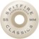 Spitfire Formula Four Classic Skateboard Wheels - white/yellow classic swirl (99d) - reverse