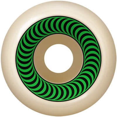 Spitfire OG Classic Skateboard Wheels - white/green (99a) - view large