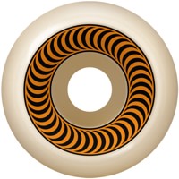 Spitfire OG Classic Skateboard Wheels - white/orange (99a)