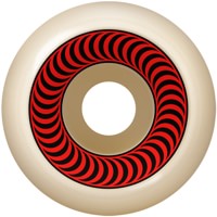 Spitfire OG Classic Skateboard Wheels - white/red (99a)