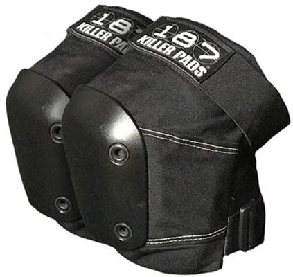 187 Killer Pads Slim Knee Pads - black - view large