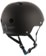 Triple Eight Tony Hawk THE Certified Sweatsaver Skate Helmet - black rubber - reverse