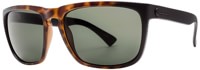 Electric Knoxville Polarized Sunglasses - tort burst/ohm polarized grey lens
