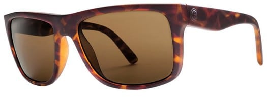 Electric Swingarm Polarized Sunglasses - matte tort/ohm bronze polarized lens - view large