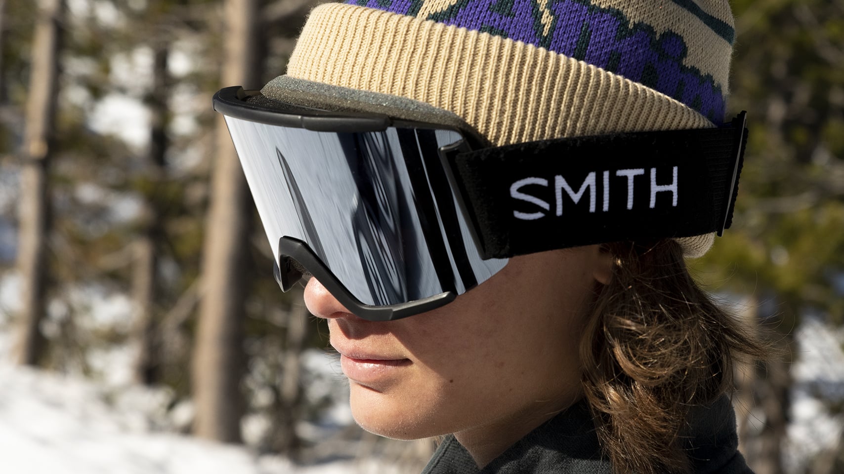 snow goggle lenses