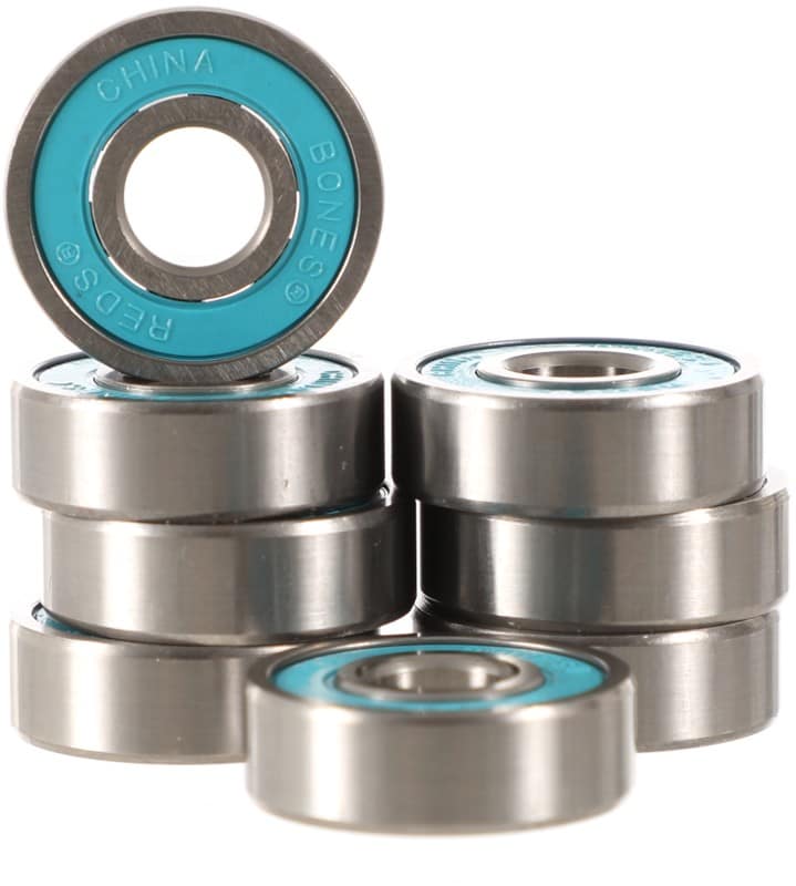 Bones Bearings Big Balls Reds Skateboard Bearings Tactics