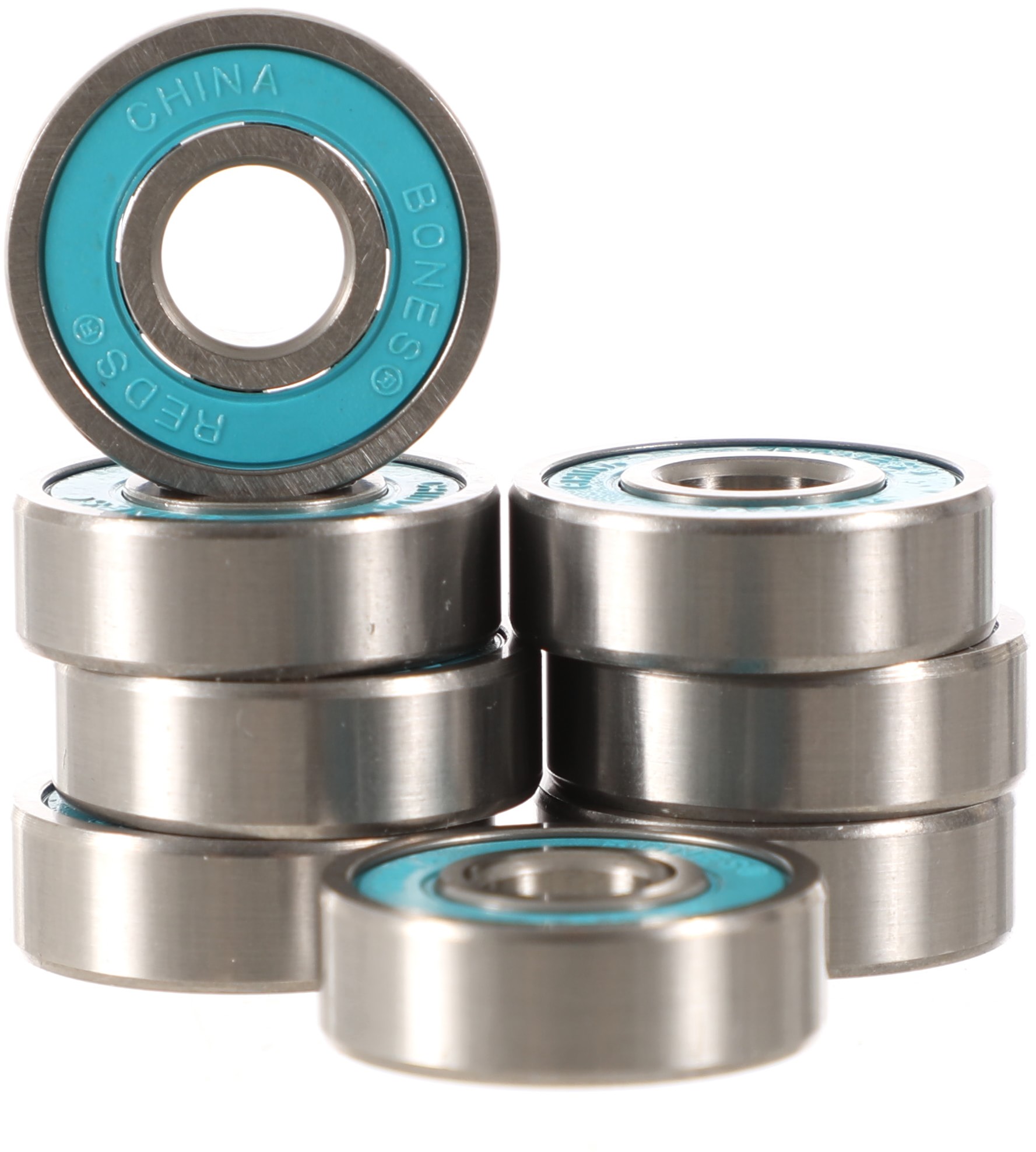 Bones Bearings Big Balls Reds Skateboard Bearings Tactics