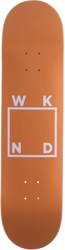WKND Logo 8.0 Skateboard Deck - tan