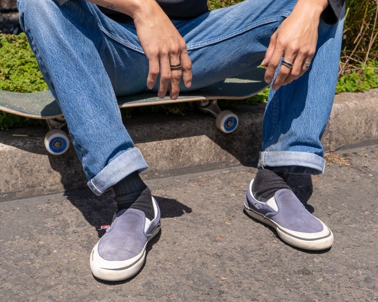 Vans Slip-On Pro Skate Shoes Wear Test 