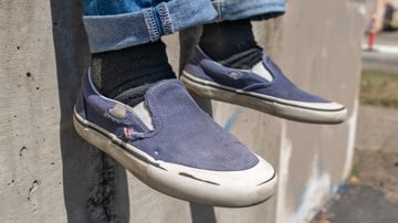 Vans Slip-On Pro Skate Shoes Wear Test Review