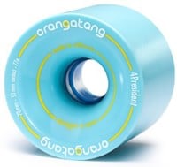 Orangatang 4President Carving/Race Longboard Wheels - blue (77a)