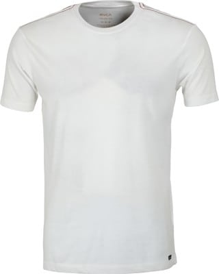 RVCA Solo Label T-Shirt - antique white - view large