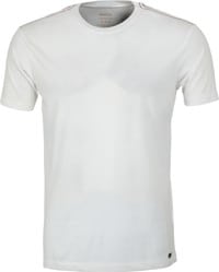 RVCA Solo Label T-Shirt - antique white
