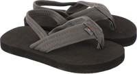 Rainbow Sandals Kids Grombow Sandals - dark grey w/ back-strap