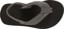 Rainbow Sandals Kids Grombow Sandals - dark grey w/ back-strap - top