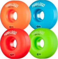 Mini Logo C-Cut Skateboard Wheels - assorted mix (101a)