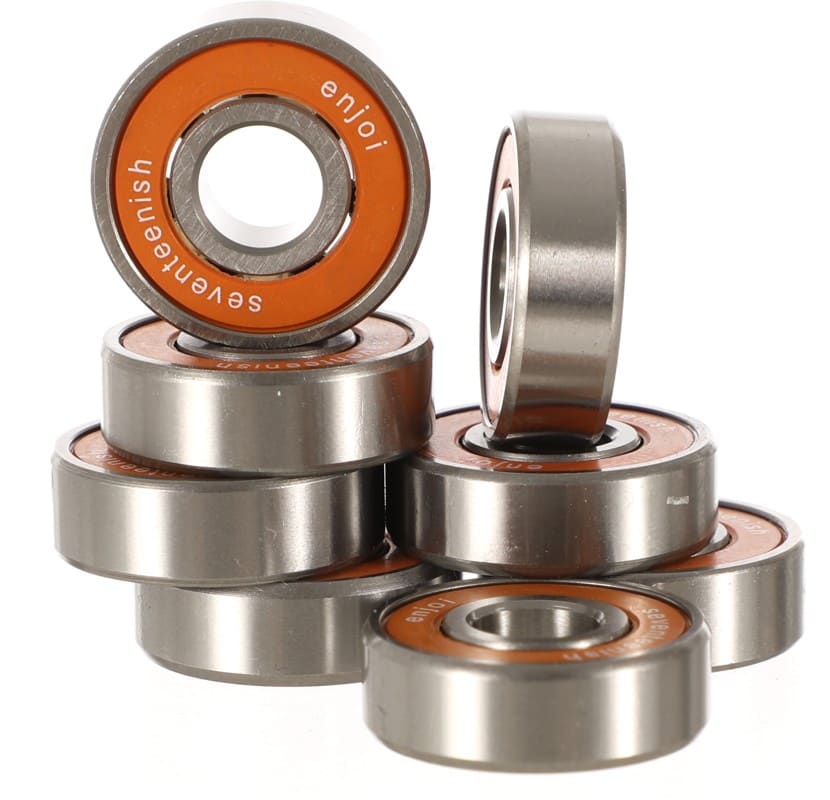 Enjoi ABEC 7(Teenish) Skateboard Bearings orange Tactics