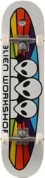 Alien Workshop Spectrum 8.0 Complete Skateboard - white