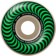 Spitfire Formula Four Classic Skateboard Wheels - white/green classic swirl (99d)