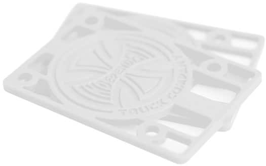 Independent Genuine Parts Skateboard Riser Pads - white - view large