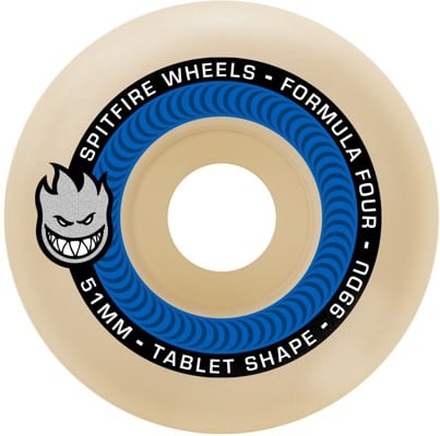 Spitfire Formula Four Tablets Skateboard Wheels - natural (99d) - view large