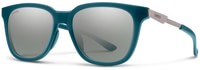 Smith Roam Polarized Sunglasses - matte crystal forest/chromapop polarized platinum lens