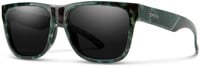 Smith Lowdown 2 Polarized Sunglasses - camo tort/chromapop polarized black lens