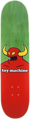 Toy Machine Monster 8.25 Skateboard Deck - green - view large