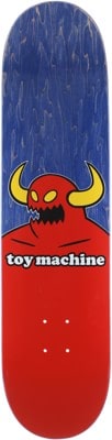 Toy Machine Monster 8.25 Skateboard Deck - blue - view large