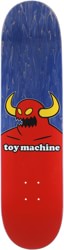 Toy Machine Monster 8.25 Skateboard Deck - blue