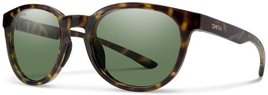 Smith Eastbank Polarized Sunglasses - vintage tort/chromapop polarized gray green lens - view large