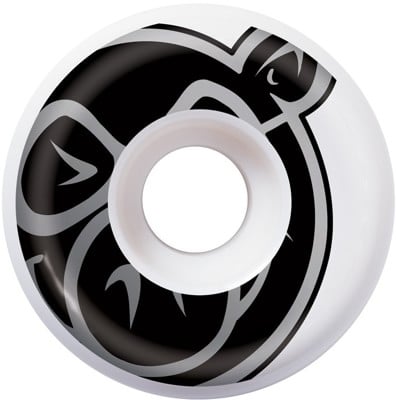 Pig Prime Skateboard Wheels - white (104a) - view large