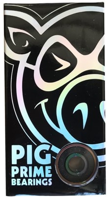 Pig Prime Skateboard Bearings - view large