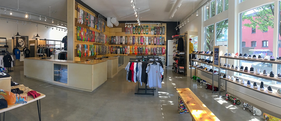 Portland Skate And Snowboard Shop Tactics