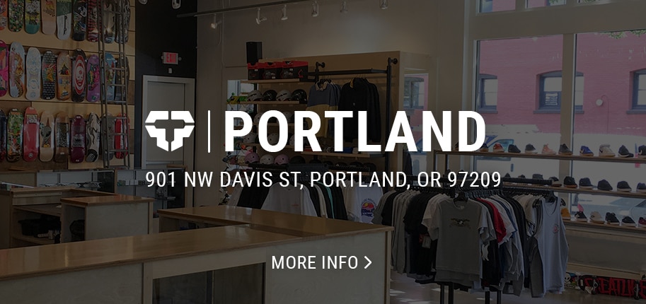 Portland skate and snowboard shop