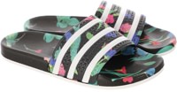 Adidas Women's Originals Adilette W Slide Sandals - core black/footwear white/core black