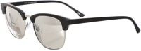 Vans Dunville Sunglasses - matte black/silver mirror