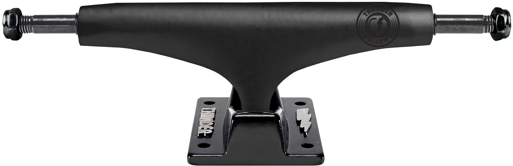 Thunderトラック　148 8.25インチ　hollow lights II Thunder Polished Hollow Lights II 148 Skateboard Truck | evo